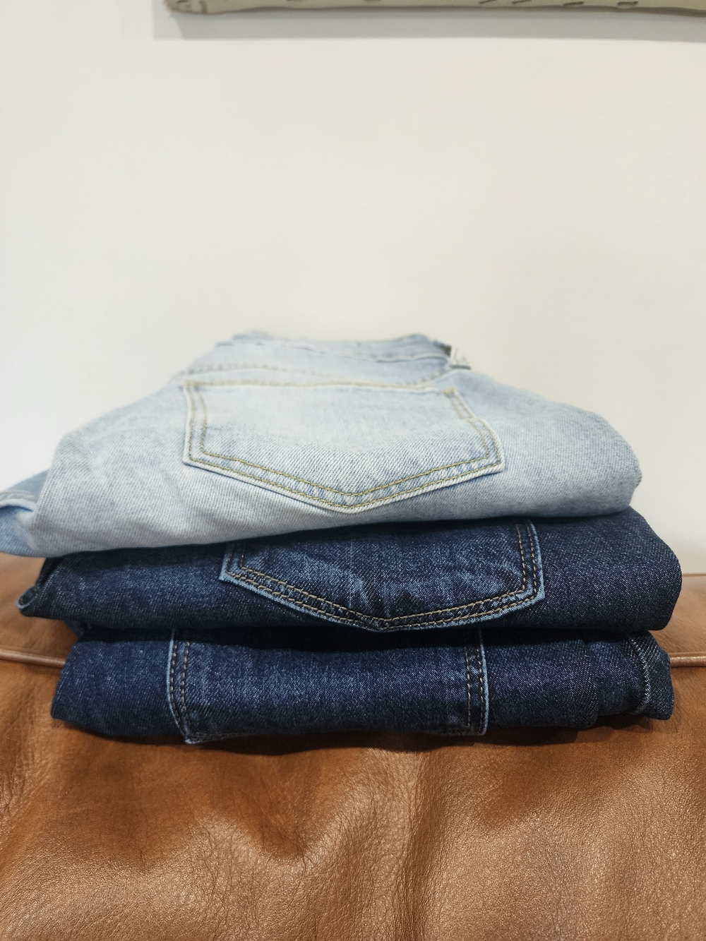 Bundle Of 3 Universal Thread Boot Cut Jeans in Light Wash and 2 Dark Denim